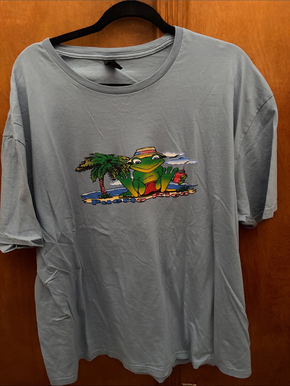 Puerto Rico shirt